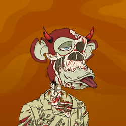 Undead Ape Gen2 #76