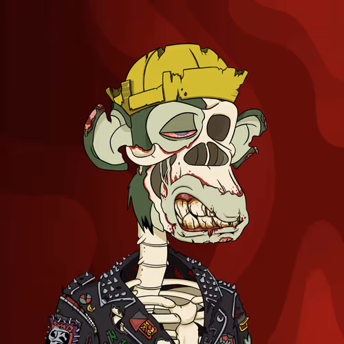 Undead Ape Gen2 #207