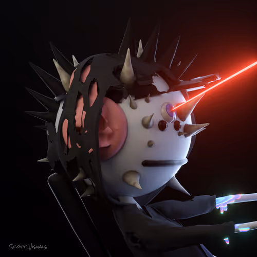 3DMutantMfer #0043
