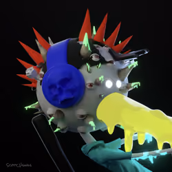 3DMutantMfer #0034