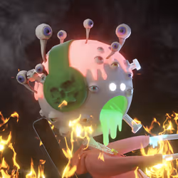 3DMutantMfer #1123
