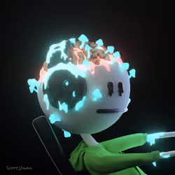 3DMutantMfer #0070