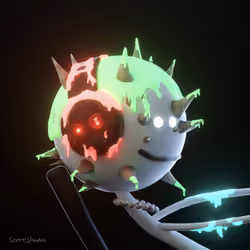 3DMutantMfer #1500