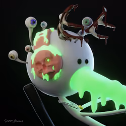 3DMutantMfer #0598