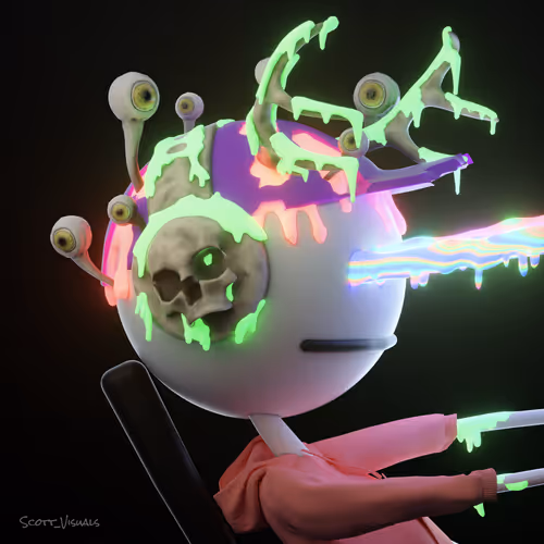 3DMutantMfer #1456