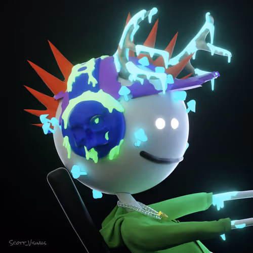 3DMutantMfer #0792