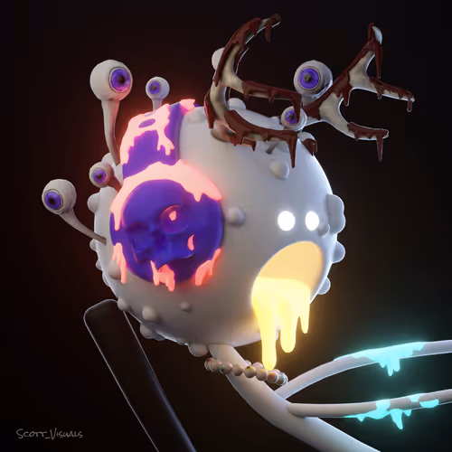 3DMutantMfer #0868