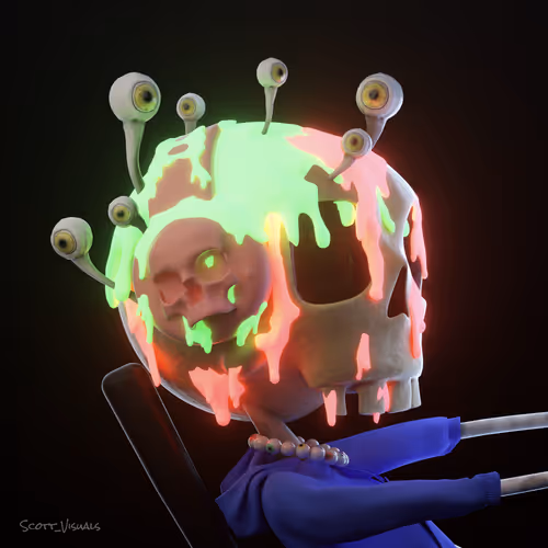 3DMutantMfer #1098