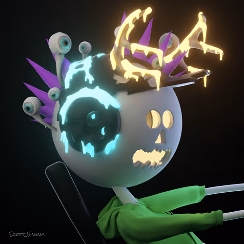 3DMutantMfer #0208
