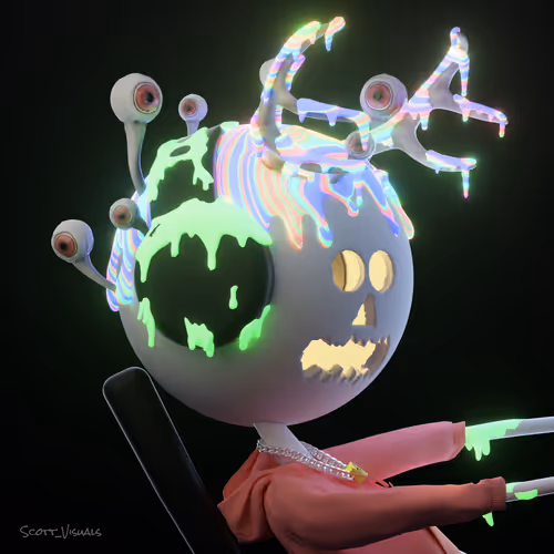 3DMutantMfer #0715