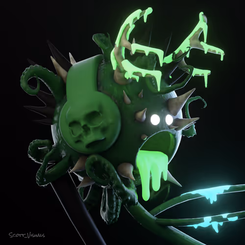 3DMutantMfer #1508