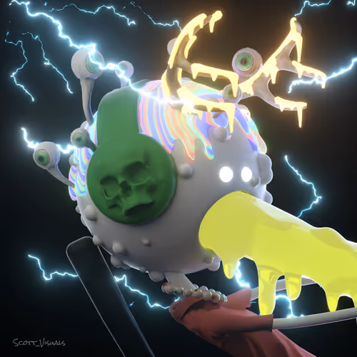 3DMutantMfer #0843