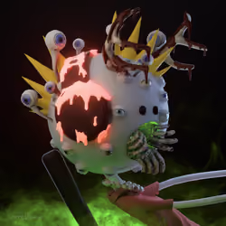 3DMutantMfer #0687