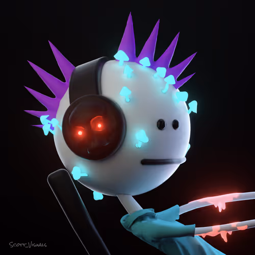 3DMutantMfer #0967