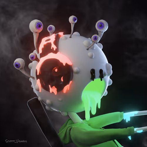 3DMutantMfer #0569