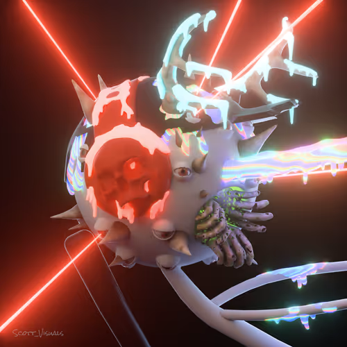 3DMutantMfer #1050