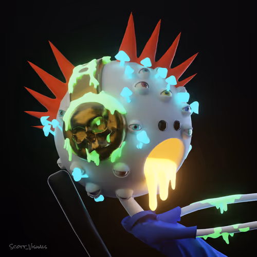 3DMutantMfer #1106