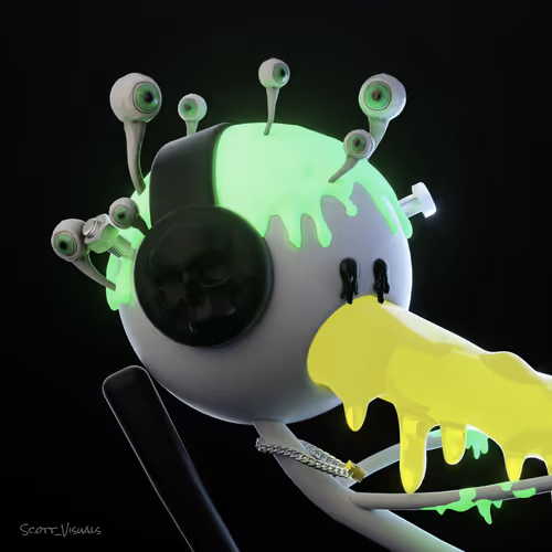3DMutantMfer #1443