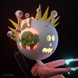 3DMutantMfer #1492