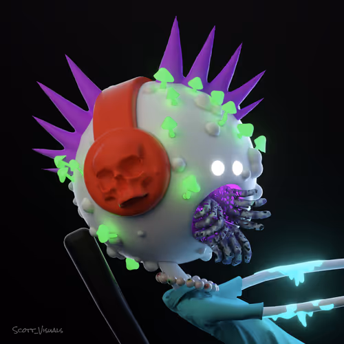 3DMutantMfer #1099