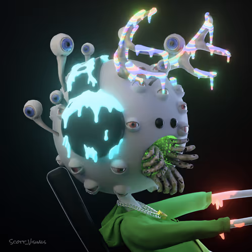 3DMutantMfer #0783