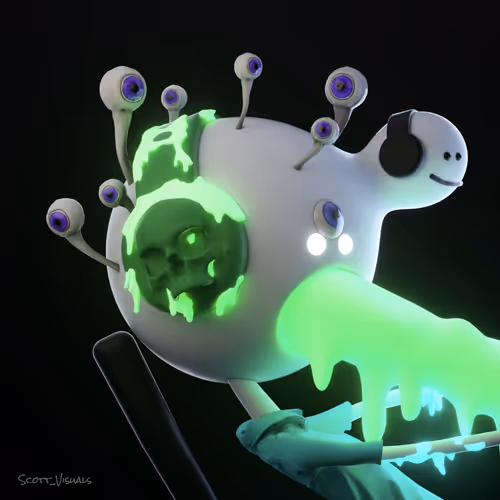 3DMutantMfer #1485