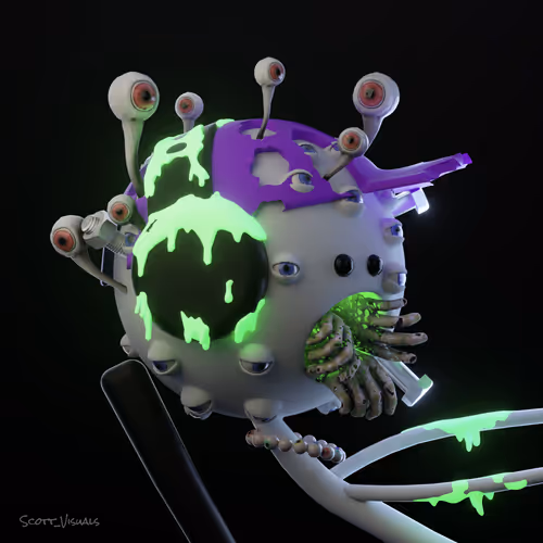 3DMutantMfer #0965