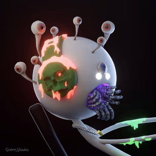 3DMutantMfer #0990