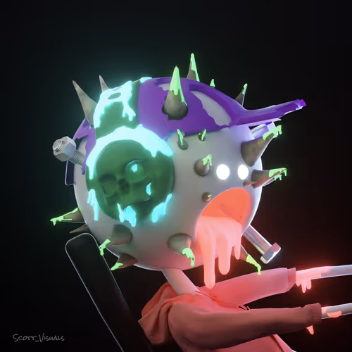 3DMutantMfer #0840