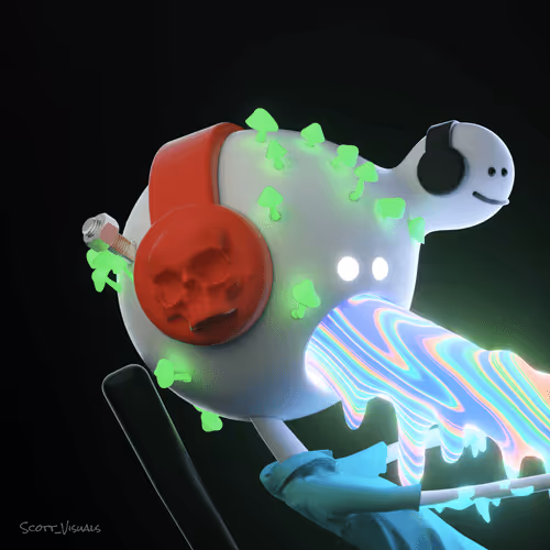 3DMutantMfer #0872