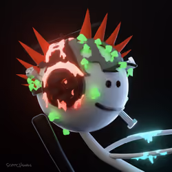 3DMutantMfer #0176