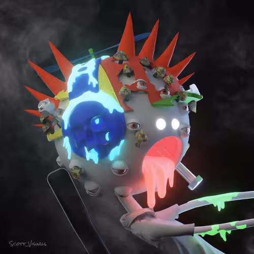 3DMutantMfer #0253