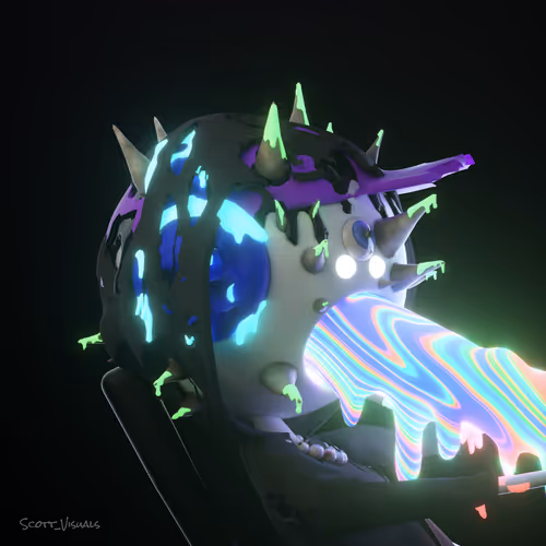 3DMutantMfer #0615