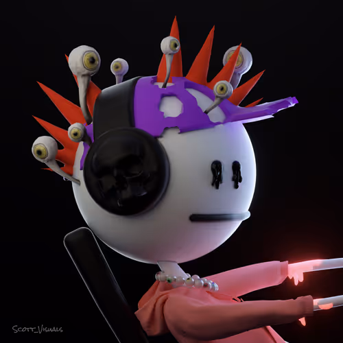 3DMutantMfer #0964