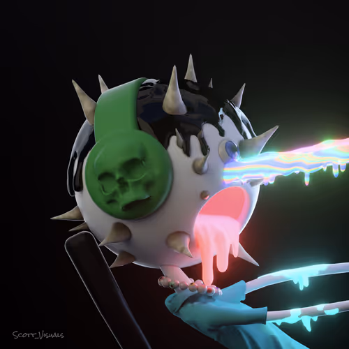 3DMutantMfer #1020
