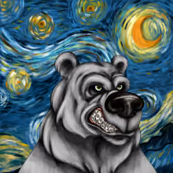 Bear #4685
