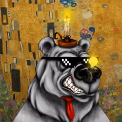 Bear #3518