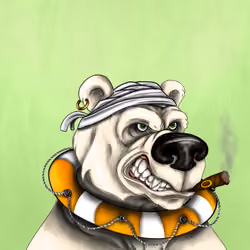 Bear #1398
