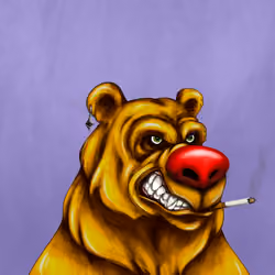 Bear #3421