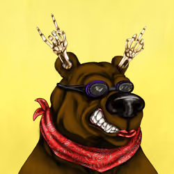 Bear #1563