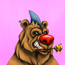 Bear #4408
