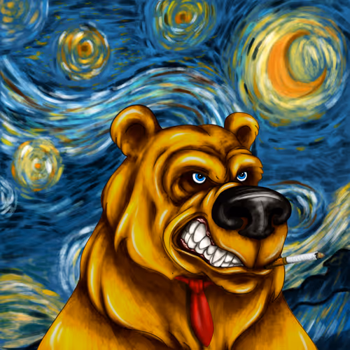 Bear #2843