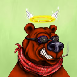 Bear #3222