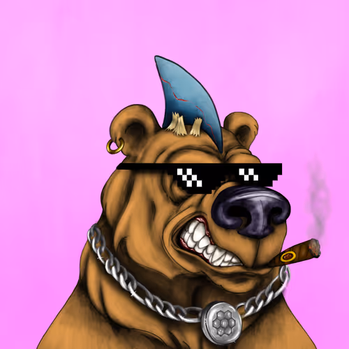 Bear #4321