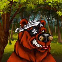 Bear #572