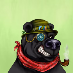 Bear #117