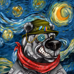 Bear #2109