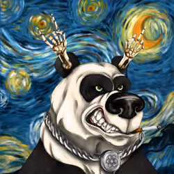 Bear #3436