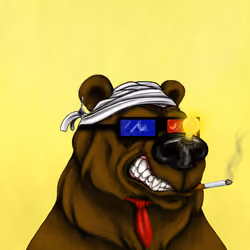Bear #4015