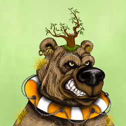 Bear #4650